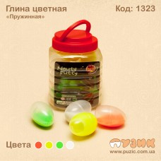 Глина цветная "Пружинная".