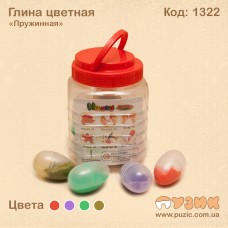 Глина цветная "Пружинная"