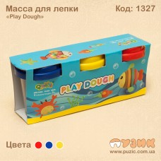 Масса для лепки «Play Dough» 3 цвета