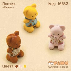 Гумка "Ведмедик"