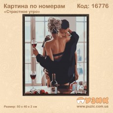 Картина по номерам «Страстное утро»
