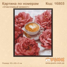 Картина по номерам "Счастливый момент" 50х40см