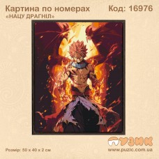 Картина по номерах «НАЦУ ДРАГНІЛ»