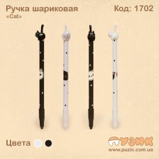 Ручка кулькова "Cat"
