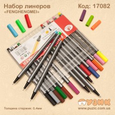 Набір ліверів «FENGHENGMEI» 0,4мм