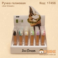Ручка гелієва "Ice Cream"
