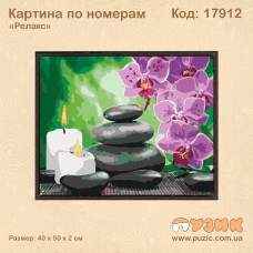 Картина по номерам "Релакс"