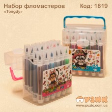 Фломастеры «Tongdy» 24цв.