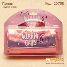 Пенал «Warm cats»
