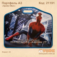 Папка- портфель «Spider-man» А3