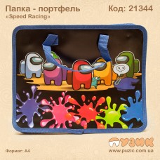 Папка - портфель «Among Us»