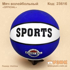 Баскетбольний м'яч "OFFICIAL"