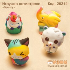 Игрушка- мнушка Squishy
