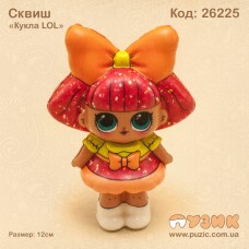 Сквиш "Кукла LOL"