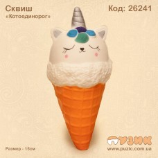 Сквиш "Сat - Unicorn" Ice Cream