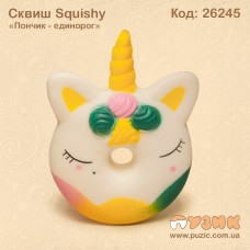 Сквиш "Пончик - единорог" Squishy