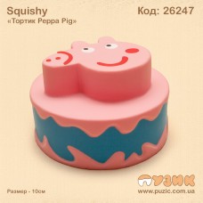 Squishy "Тортик Peppa Pig"