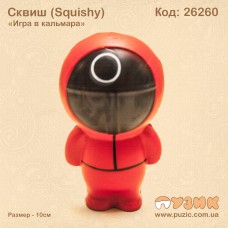 Сквиш "Игра в кальмара" Squishy
