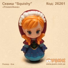 Сквиш «Frozen/Анна» Squishy