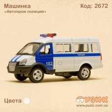 Машинка "Автопром поліція"