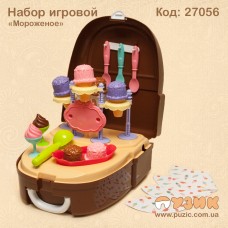 Игровой набор "Мороженое в пластиковом рюкзачке"