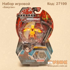Ігровий набір "Бакуган"