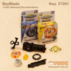 BeyBlade Screwtrident.8BWd / Twin Nemesis.3H.UI