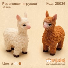 Резиновая игрушка "Лама"