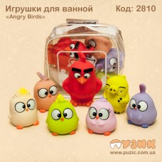 Игрушки для ванной "Angry Birds"