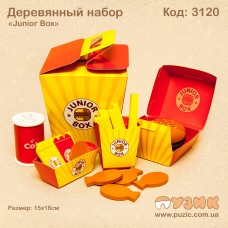 Дерев'яний набір "Junior Box"