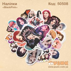 Наліпки «BlackPink»
