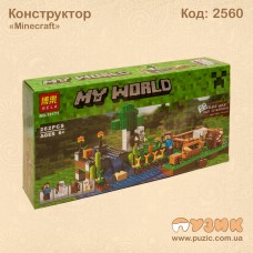 Конструктор Minecraft