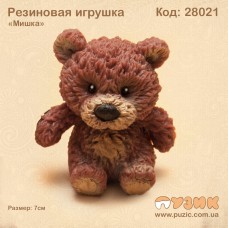 Резиновый мишка (антистресс)