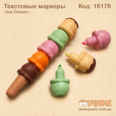 Текстовыделители "Ice Cream"