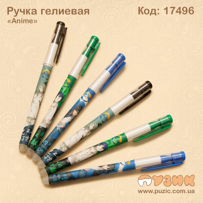 Ручка гелієва "Anime"