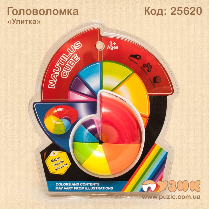 Головоломка "Улитка"