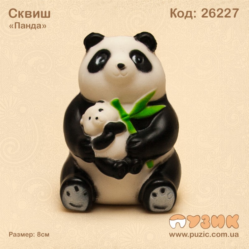 Сквиш "Панда" Squishy