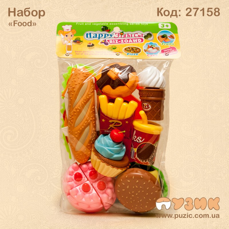 Набор игровой "FOOD"