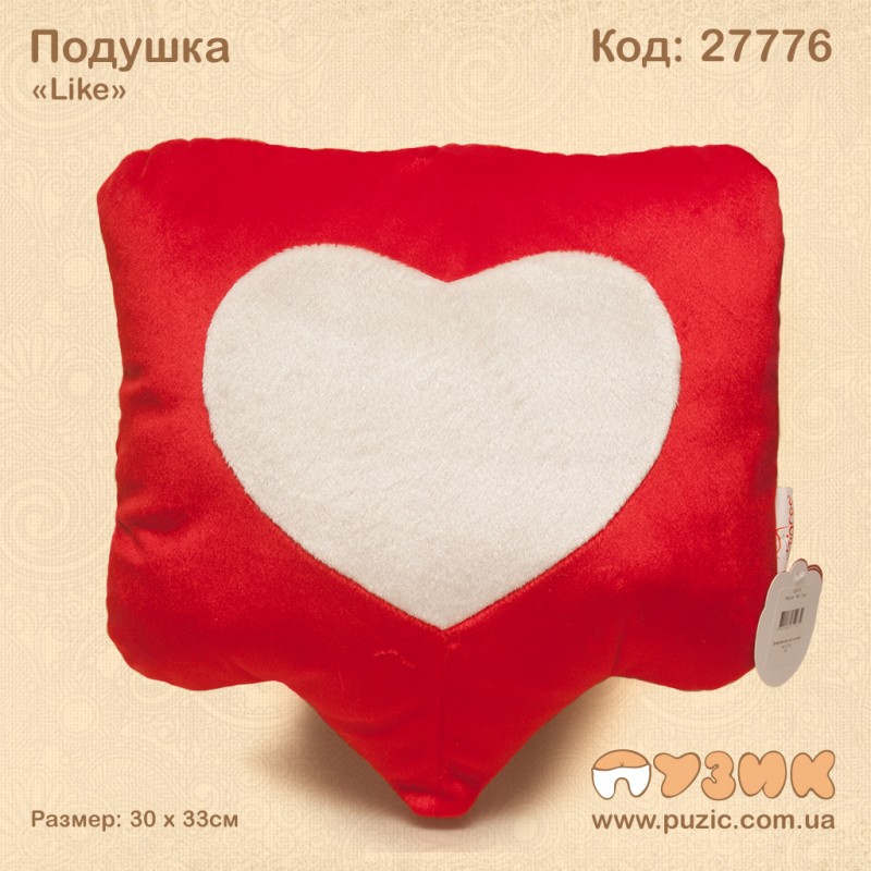 Подушка "Like"