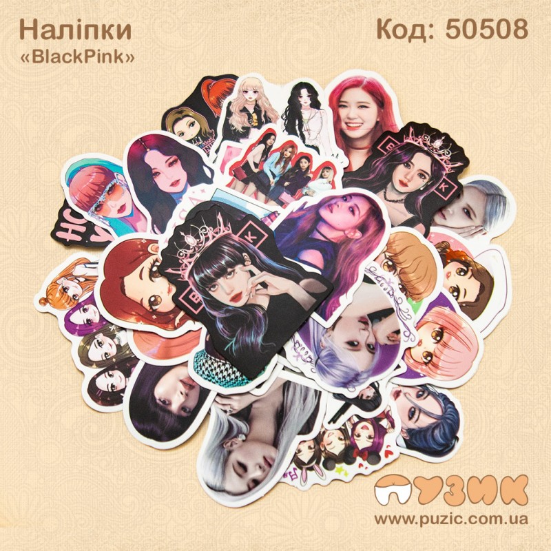 Наліпки «BlackPink»