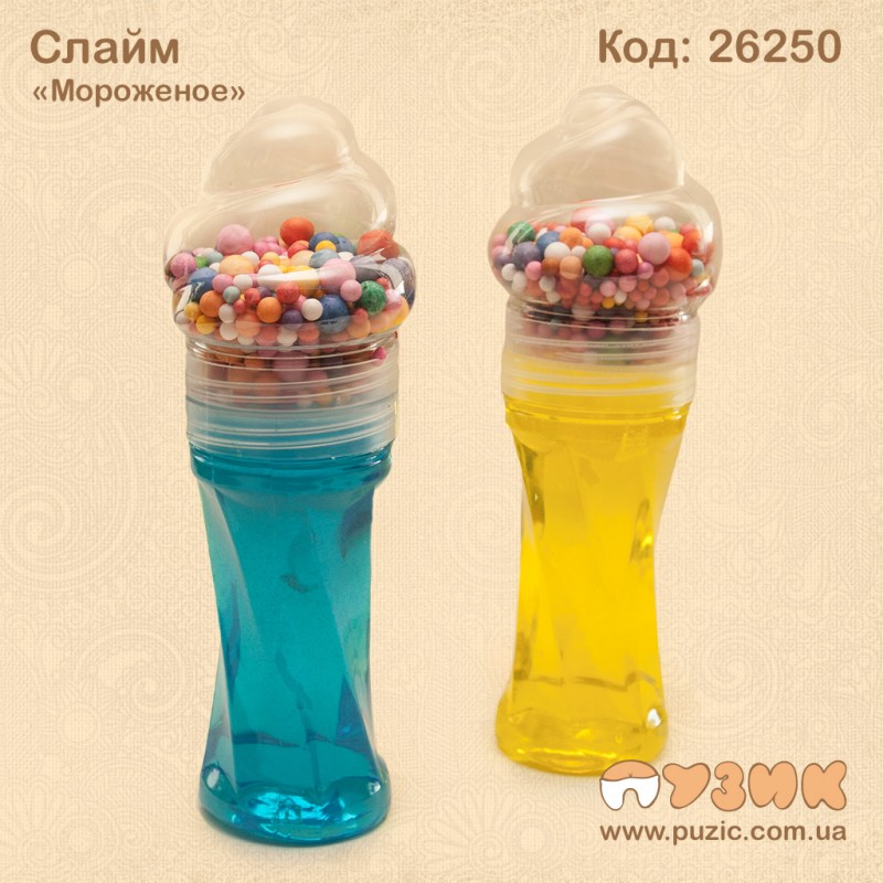 Слайм "Мороженое"