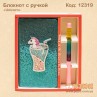 Блокнот "Unicorn" с ручкой