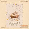 Блокнот "You and I belong"