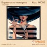 Картины по номерам "Гламур"