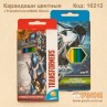 Олівці кольорові "Transformers/MAX Steel"