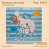 Картина алмазна «Cinnamoroll»