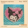 Картина алмазна «Kuromi»