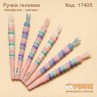 Ручка гелева "Зайчик - цукерка"