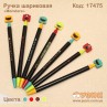 Ручка автомат "Смішні монстрики"