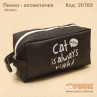 Пенал - косметичка "Котик"